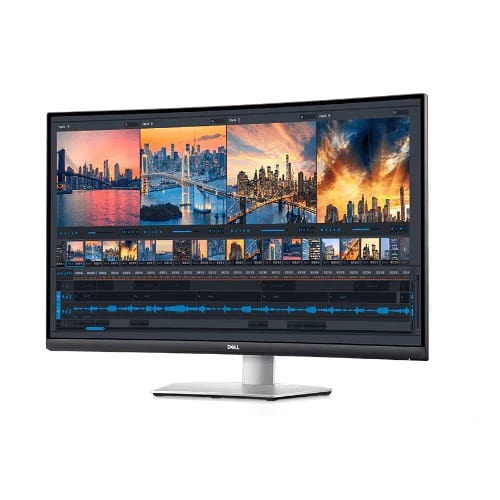 32" Curved 4k Uhd Monitor - S3221qsa