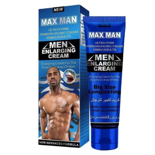 Maxman Penis Permanent Enlargement Cream- For Men - 30ml