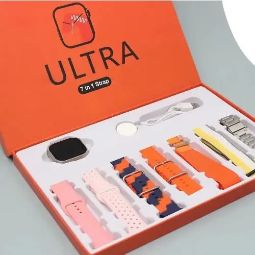 Ultra  7 Straps Smart Wrist Watch Ultra Series 8