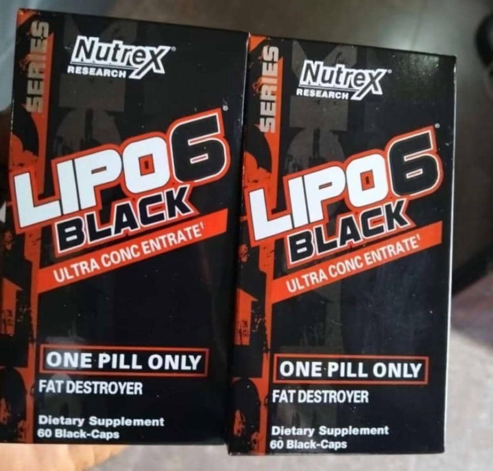 Lipo6 Black