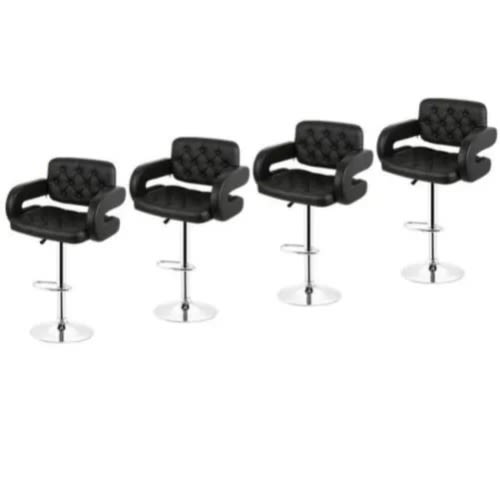 Swivel Barstools - 4 Pcs