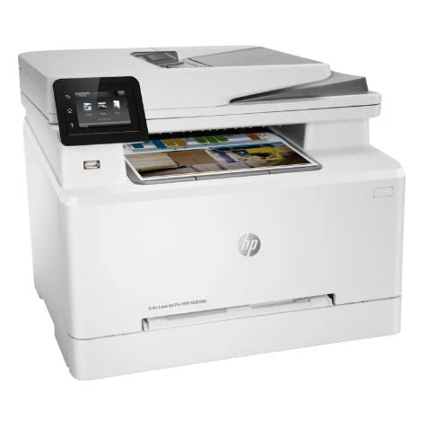 Color Laserjet Pro Mfp M283fdn - 7kw74a