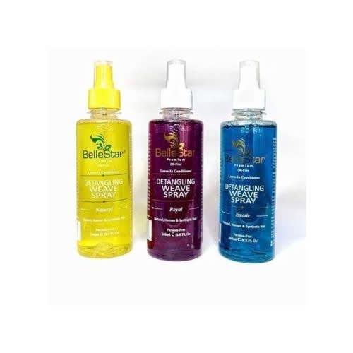 Bellestar 3in 1 Detangler - Leave In Conditioner For Heair And Weaves - 260ml