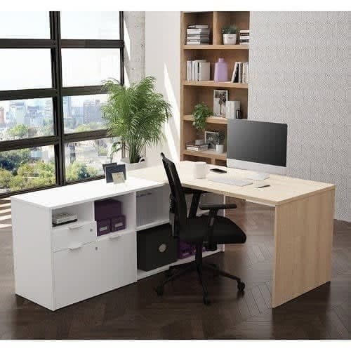 Reversible 2 L Shape Executive Desk