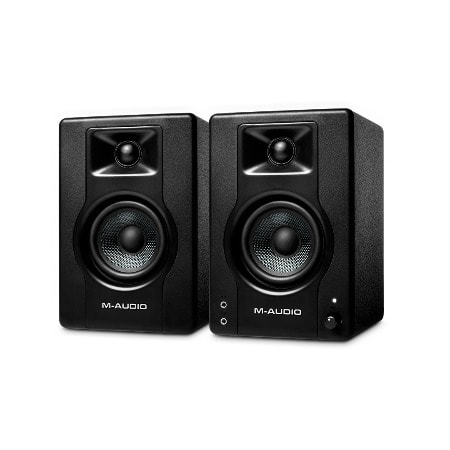 Bx3 3.5" Multimedia Reference Studio Monitors - 120w