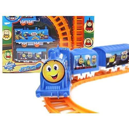 Changeable  Gauge  Train Set Stylish Toys Gift For Kids - 9 Pcs