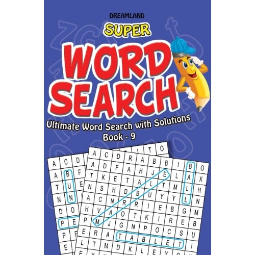 Dreamland Super Word Search Book 9