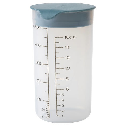 StandardmAtt Graduated Shaker - 500ml