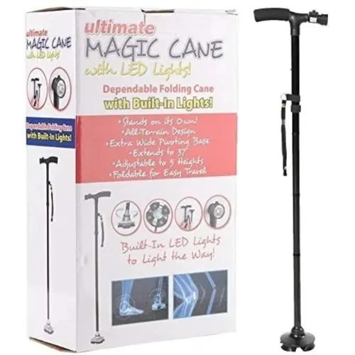 Ultimate Magic Trusty Cane With Led Light