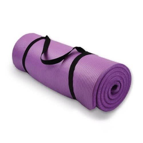 Thick Yoga Exercise Mat - Purple