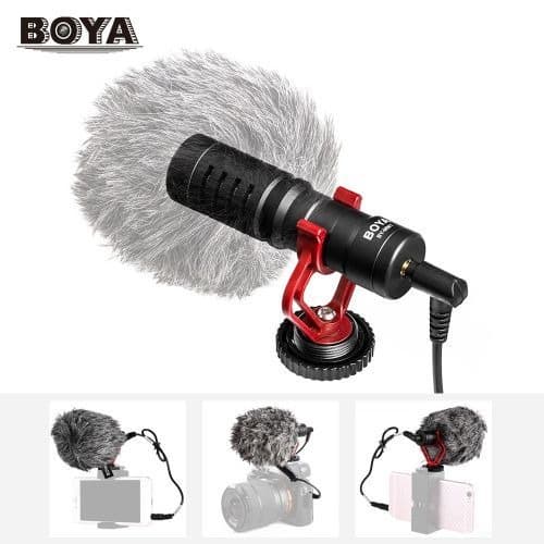 Boya Mini Cardioid Microphone Condensor