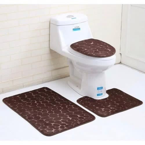 3 In 1 Bathroom Floor Mat