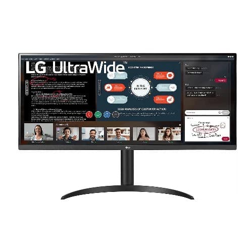 34'' 21:9 Ultrawide™ Full Hd Ips Monitor With Amd Freesync™ - 34wp550-b