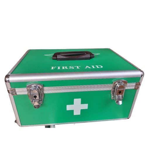 First Aid Box  With Accessories