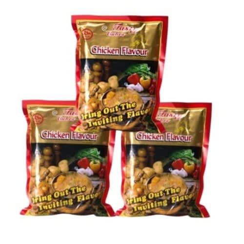 Tasty Pot Chicken Flavor Stock Cubes - 5packs