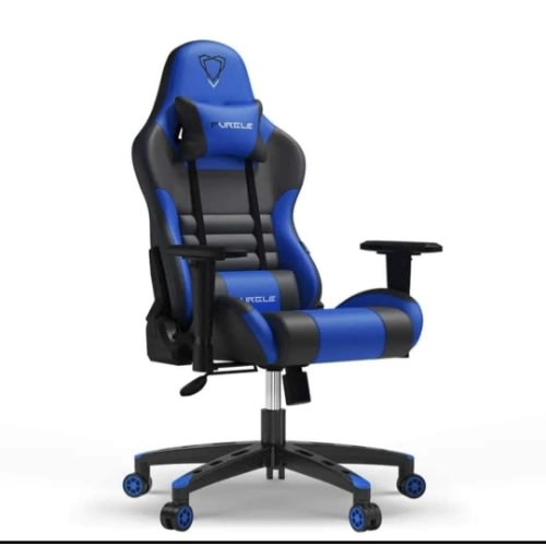 Furgle Gaming Chair With Footrest - Blue