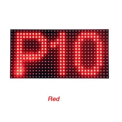P10 32X16 Outdoor LED Dot Matrix Display Module