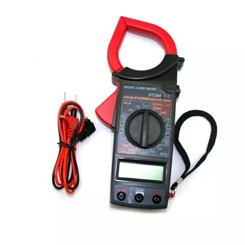 Lcd Digital Clamp Multimeter-dt266