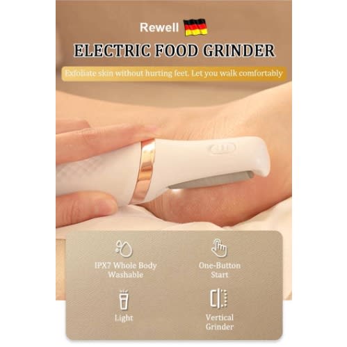 Rechargeable Foot File/Grinder