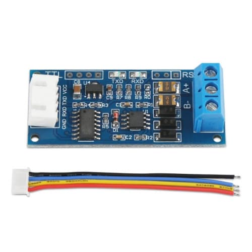 Hardware Automatic Control Converter Module - TTL To RS485