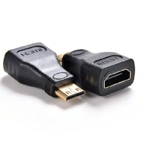 Female Hdmi To Mini Hdmi Male Adapter