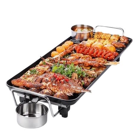 Electric Non-stick Baking & Barbeque Grill Griddle