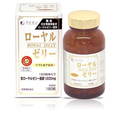 Royal Jelly - 1200mg - 180capsules