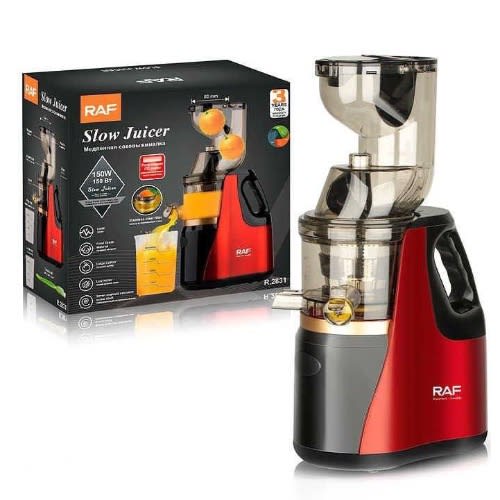 RAF Multifunction Slow Juicer - 150w