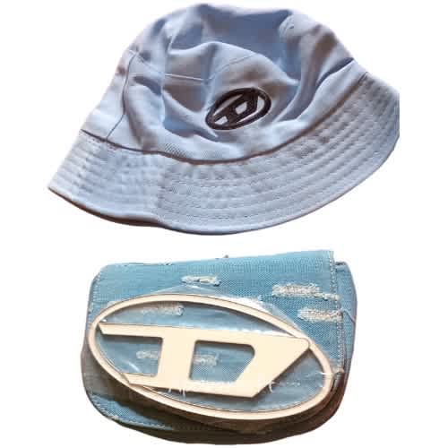 Women D 2 in 1 Bag & Cap