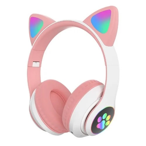 Wireless Bluetooth Headphones - Big Cat Ears