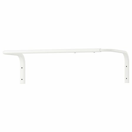 Mulig Clothes Bar - 60-90 Cm - White