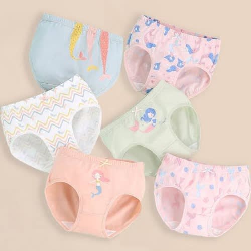 Set Of 6 Quality Kids / Teenage Girls Pants