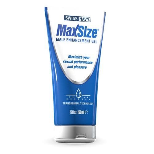 Max Size Cream 150ml Get It Bigger