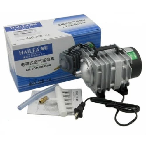 Hailea Cat Fish Air Pond Compressor - Aco-328