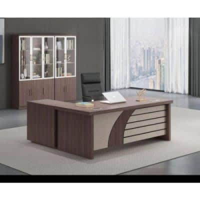 Modern Office Table With Extension