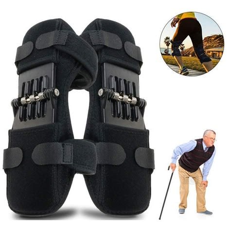 Power Knee Booster Pads