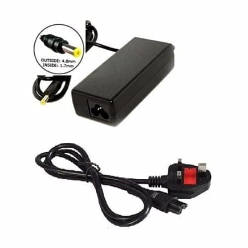 Hp Laptop Charger 18.5v 3.5a - Small Mouth With Power Cable