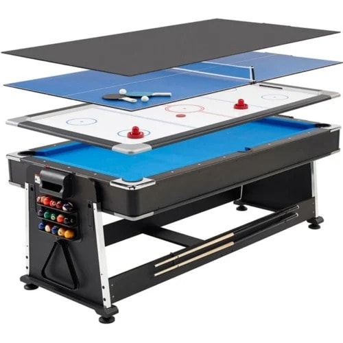 3 In 1 Combo Snooker Board