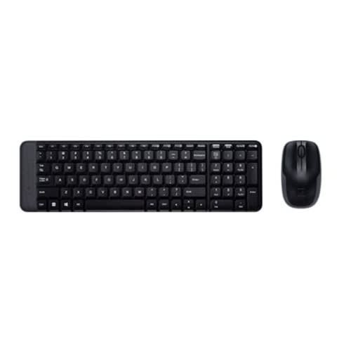 Logitech Mk220 Wireless Keyboard & Mouse Combo