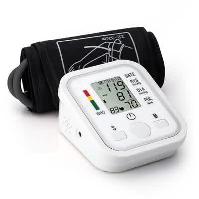 Automatic Voice Prompt Digital Blood Pressure Monitor