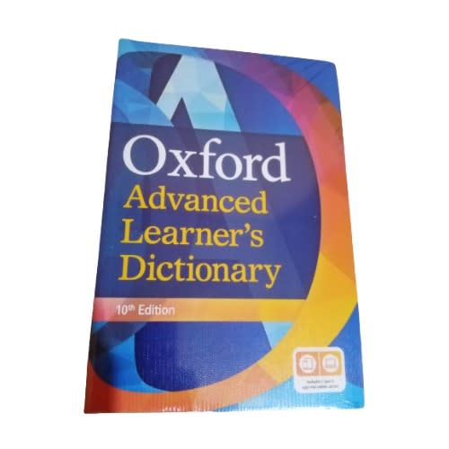 Oxford Advanced Learner's Dictionary 10th Edition