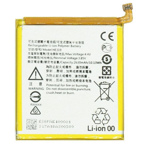Replacement Battery For Nokia 3 He319