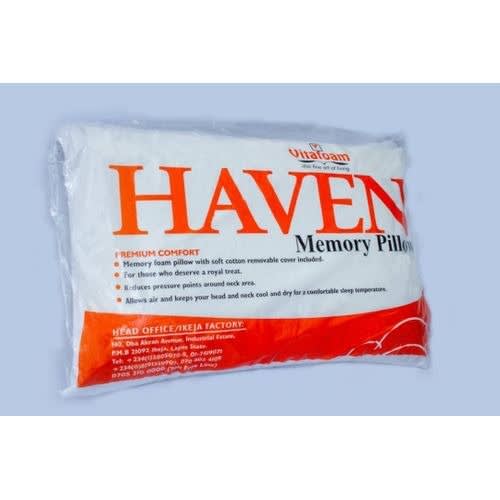 Vitafoam Haven Memory Pillow