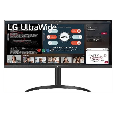 W34wp550-b 34'' 21:9 Ultrawide&trade; Full Hd Ips Monitor With Amd Freesync&trade;