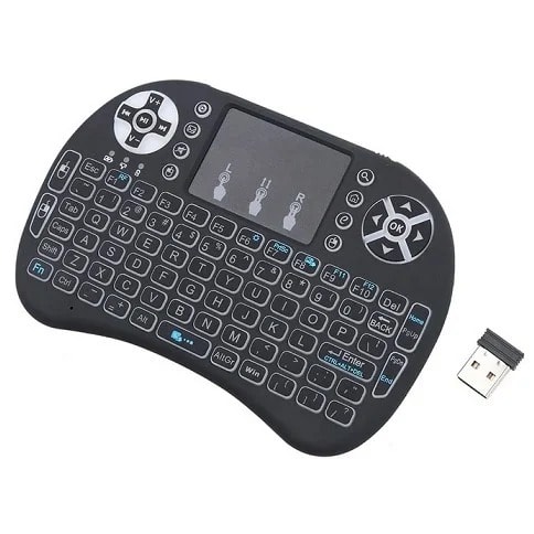 Bluetooth Wireless Mini Keyboard - Touchpad Remote Control Gamepad
