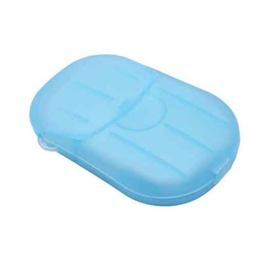 Disposable Hand Washing Paper Soap-blue