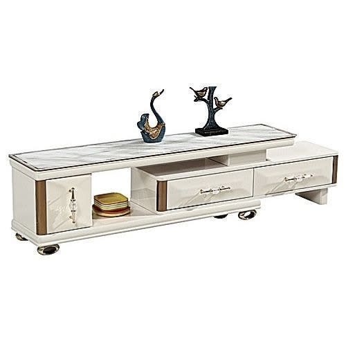 Tv Stand Shelf With Drawers - 1.5m