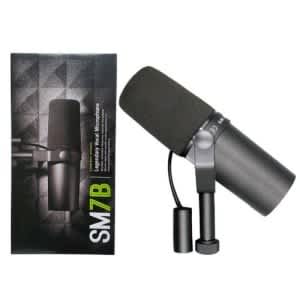 Shure Podcast Studio Sm7b Microphone - Sm7b Dynamic Microphone
