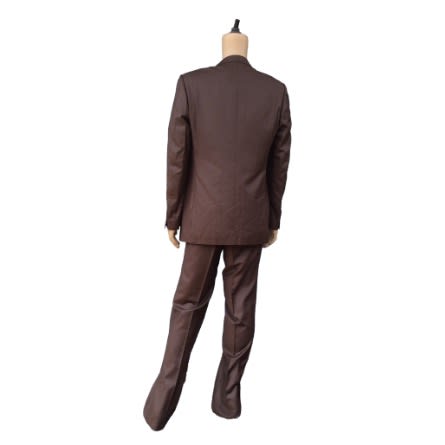 Italian Suit And Pant - Chocolate