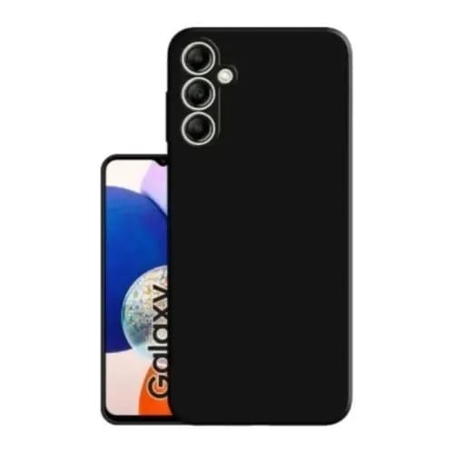 Back Case Cover For Samsung Galaxy A06 - Black